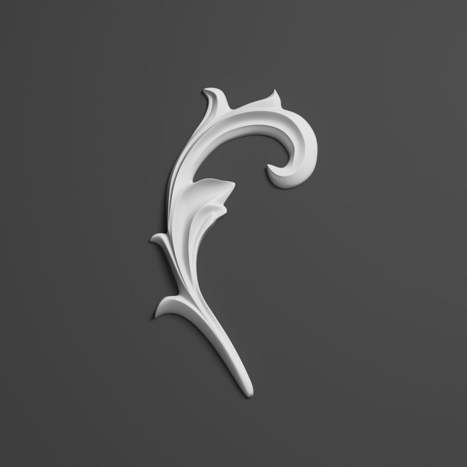 Барельеф в ванной комнате