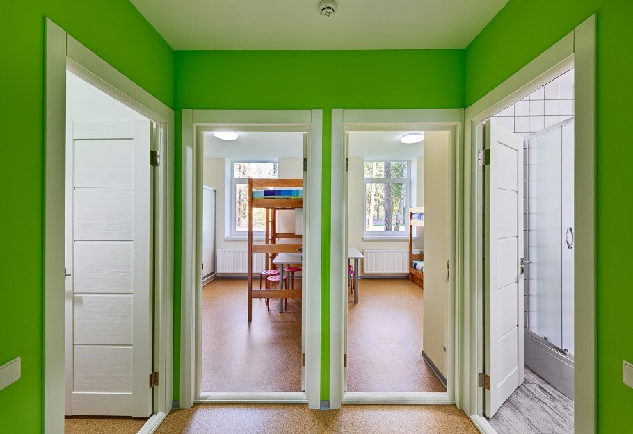 Изумрудные оттенки Dulux