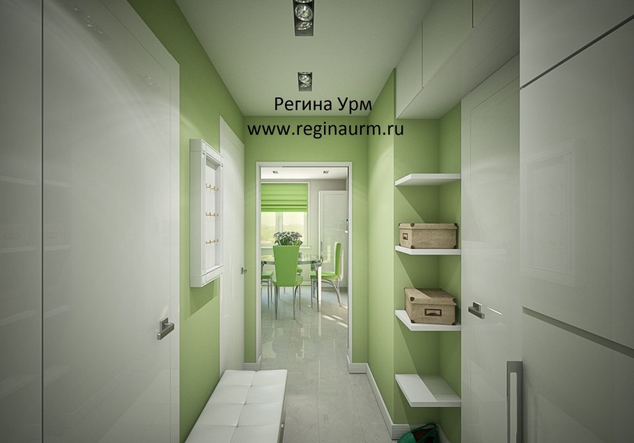 Прихожая визит м08