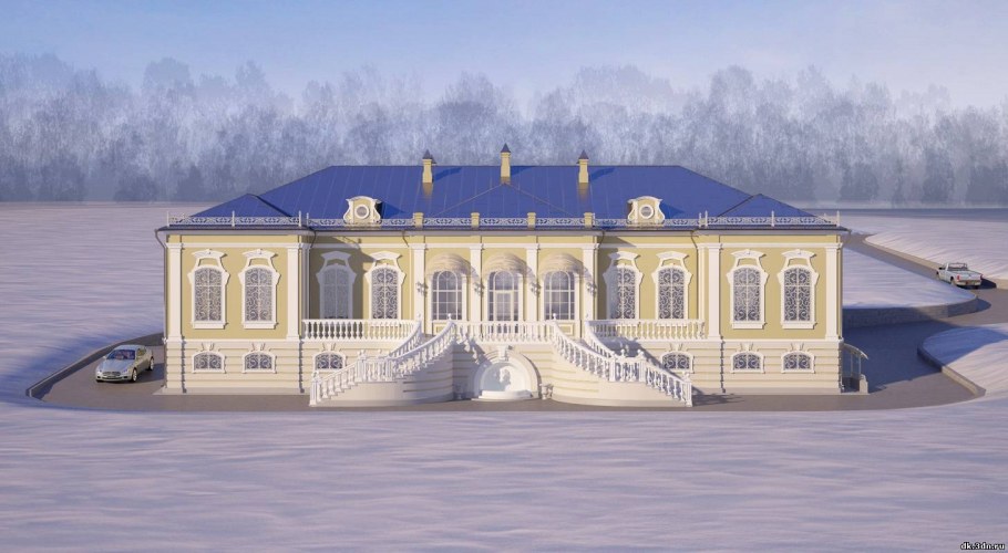 Деревянные особняки в русском стиле