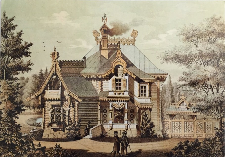 Дом в русском стиле