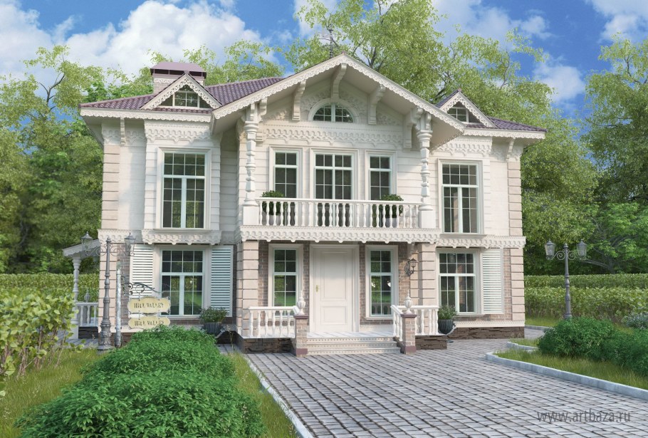 Усадьба, поместье, особняк в стиле классицизм