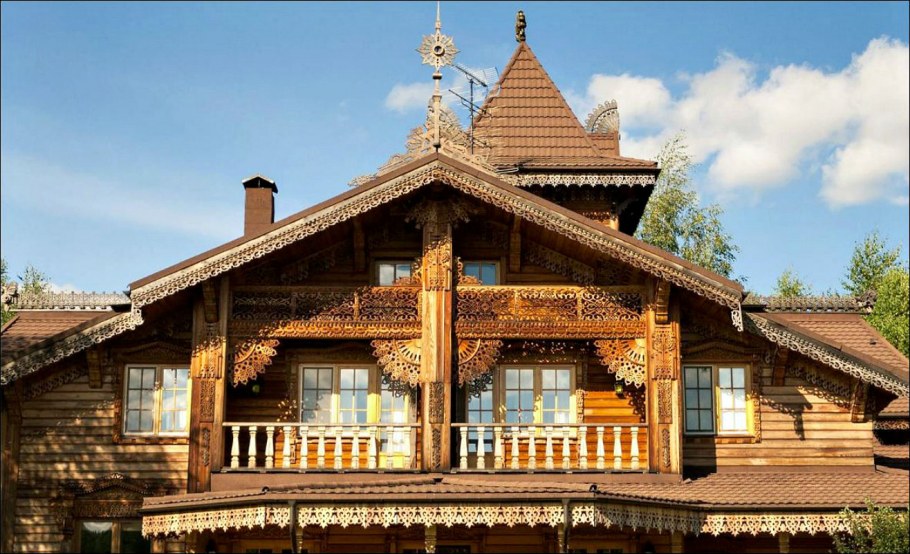 Усадьба, поместье, особняк в стиле классицизм