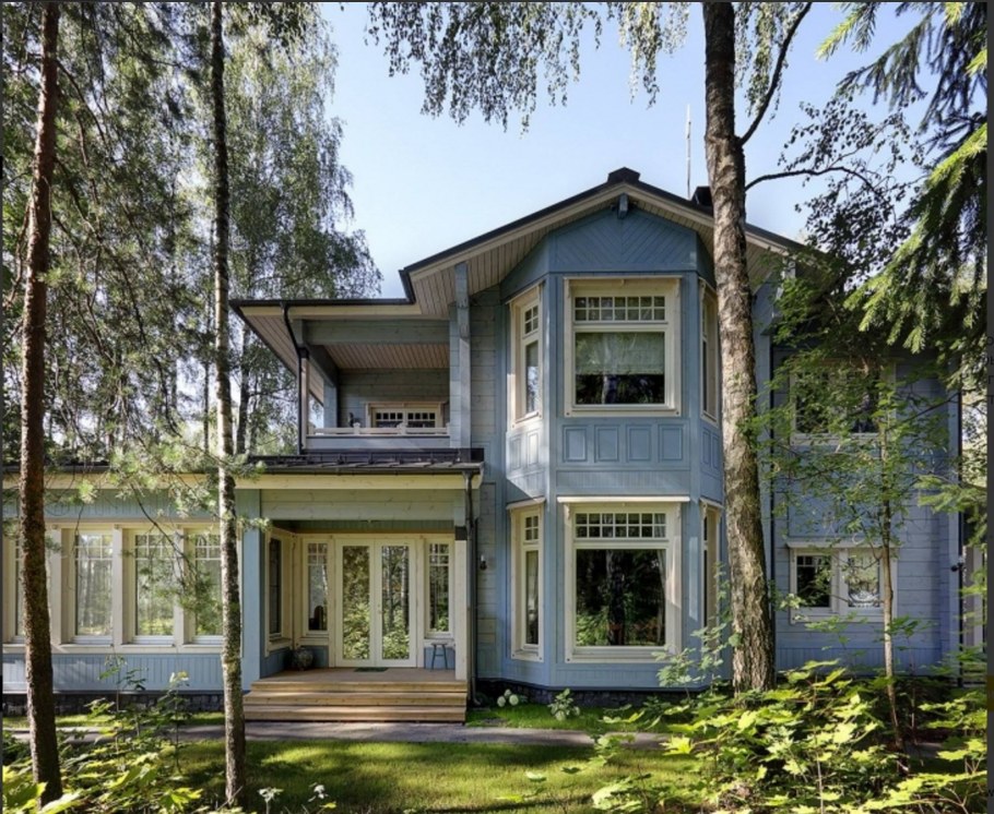 Хонка в Абрамцево