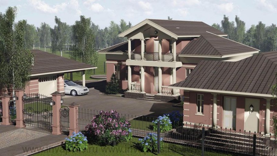 Царицыны палаты. 1652-1654 Гг.