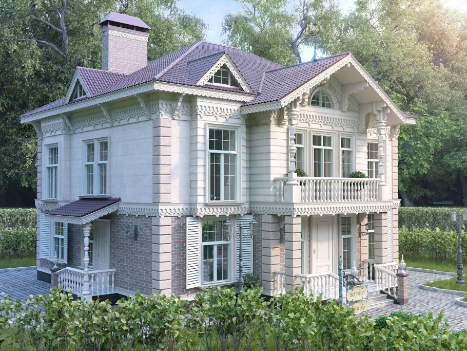 Усадьба, поместье, особняк в стиле классицизм