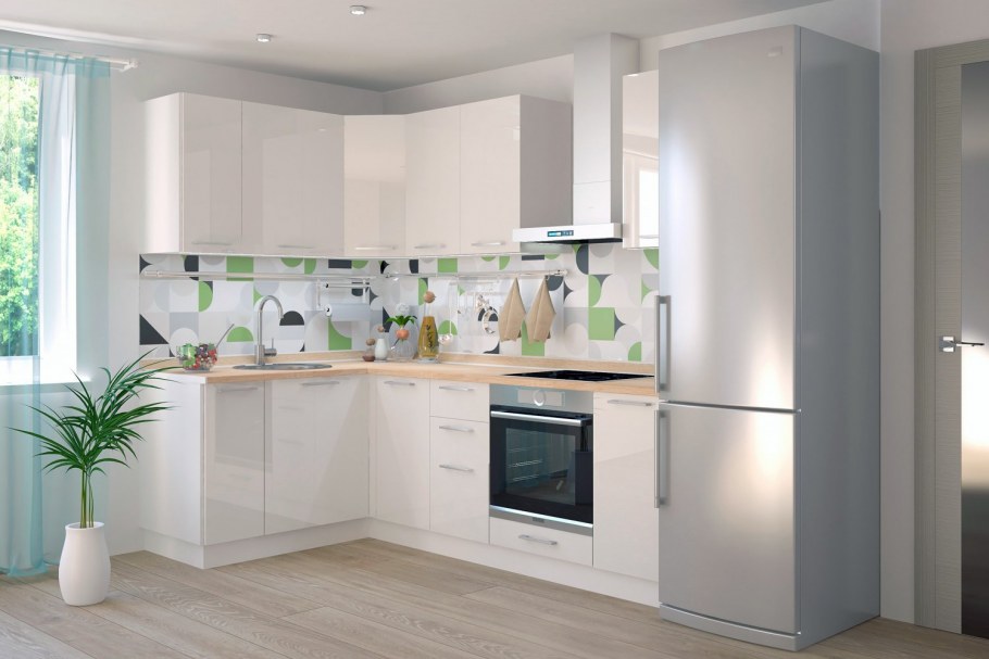 Кухня Симпл дуб сонома