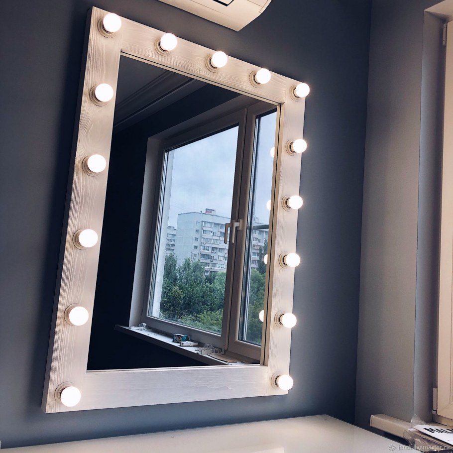 Зеркало с подсветкой Esbano es-1989gdf