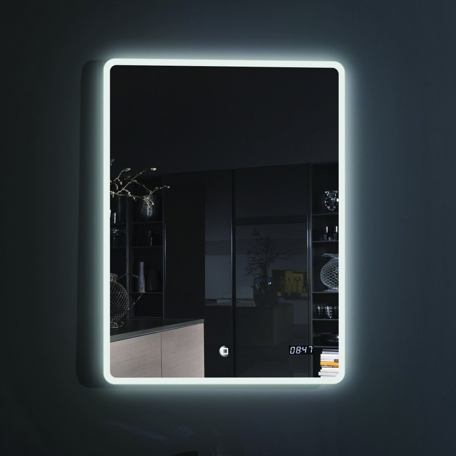 Континент зеркала с подсветкой led сзади
