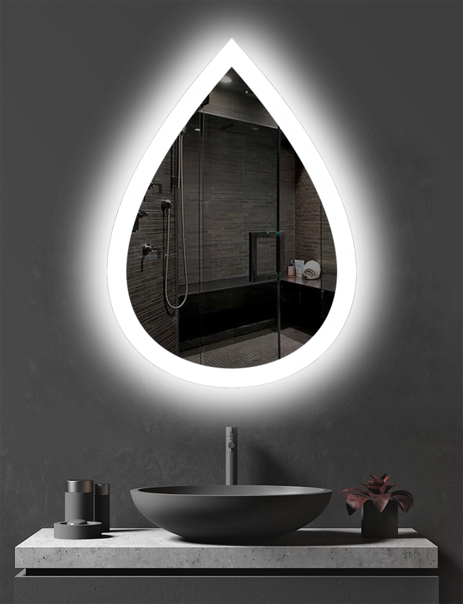 Зеркало Shine Classic с подсветкой 100x100 см