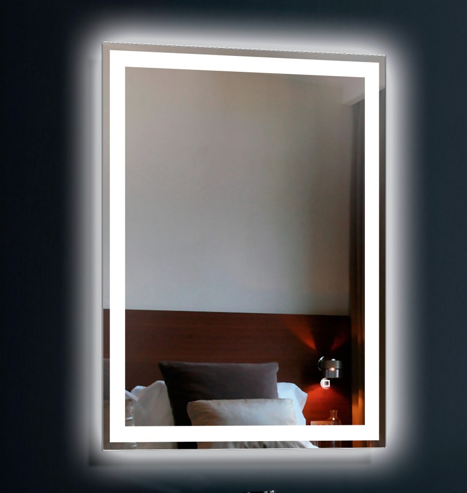 Зеркало с подсветкой Cezares c косметическим зеркалом 45029