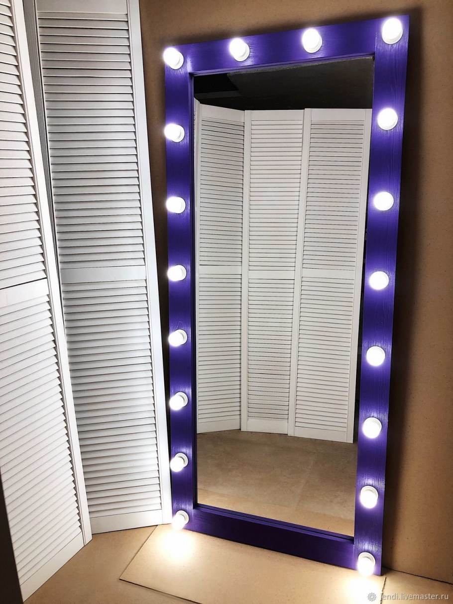 Зеркало demure led 915x685