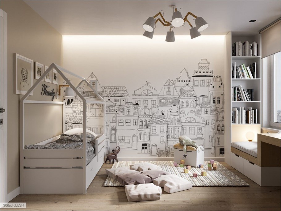 Детская комната в современном стиле