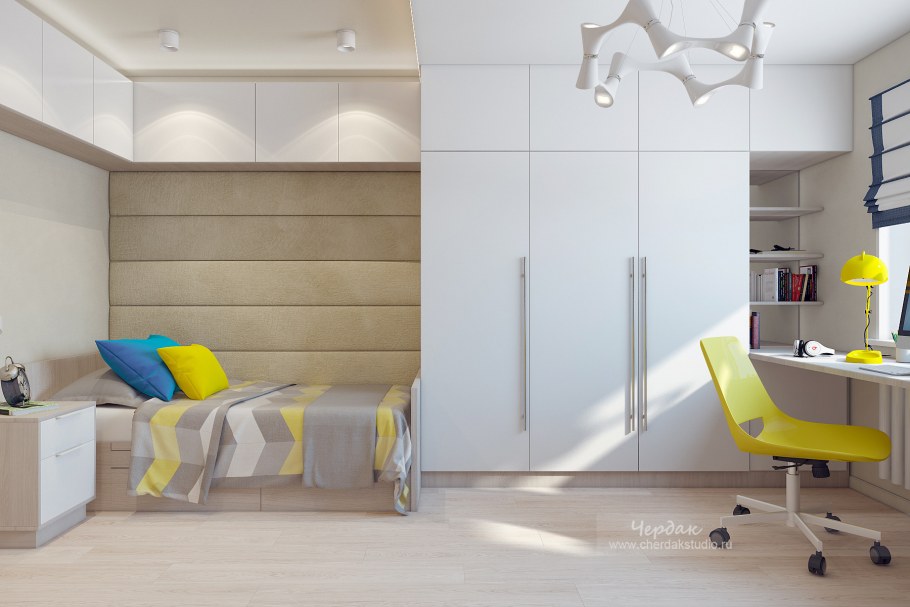 Детская в современном стиле