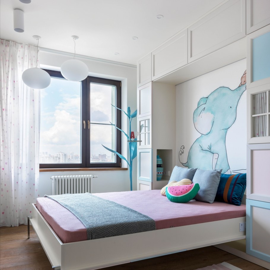 Интерьер детской спальни