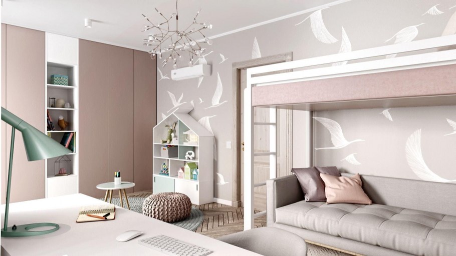 Стильные детские комнаты