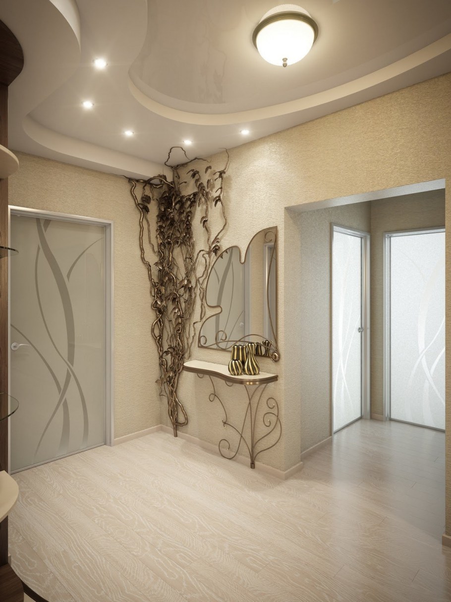 Квартира студия в светлых тонах