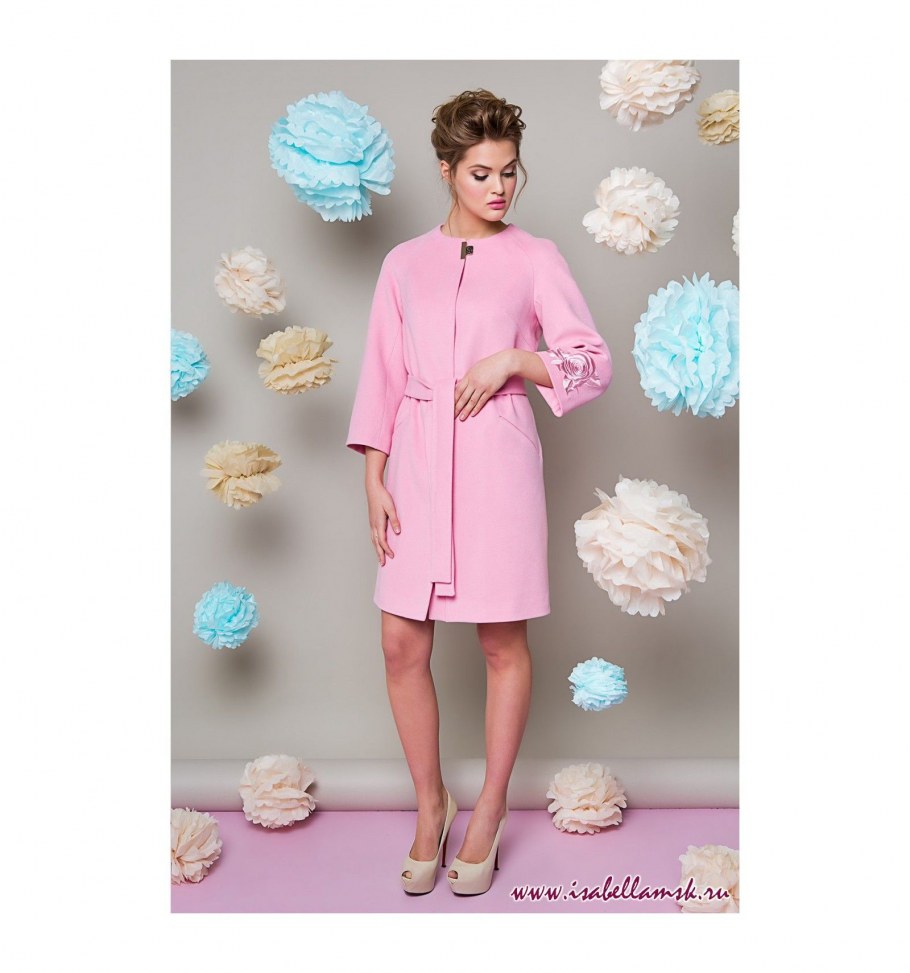 Сочетание с розовым цветом