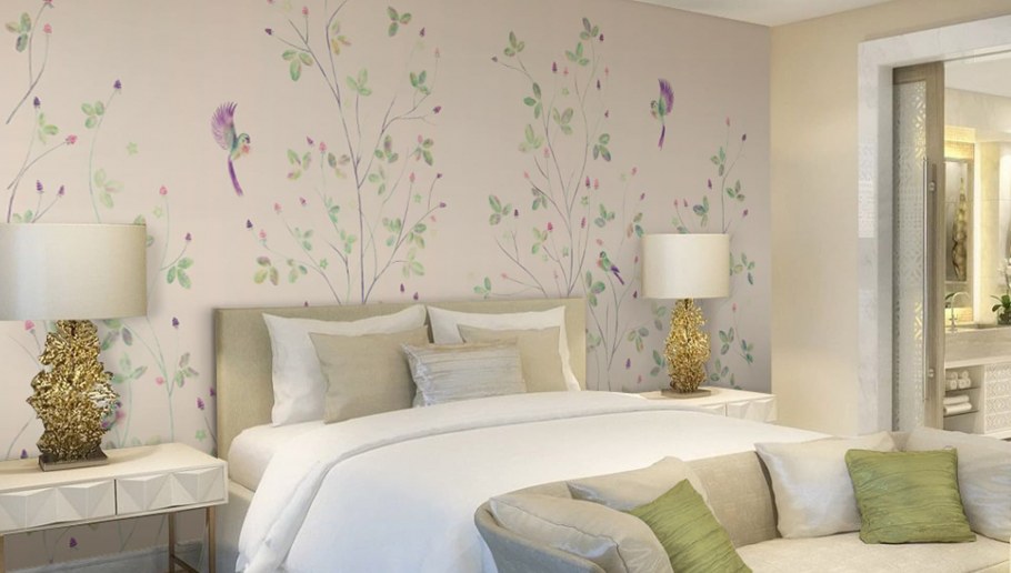 Обои палитра pl71174-65 в интерьере