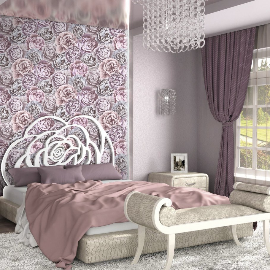 Обои Aura Abby Rose ab42418