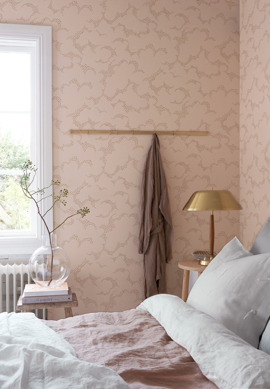 Обои в спальню Уильям Моррис