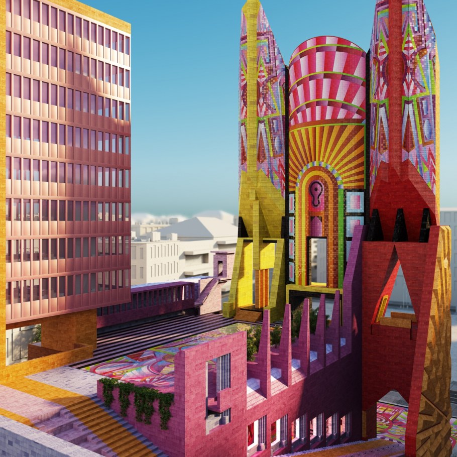 Счастливый дом Рицци, Брунсвик, Германия