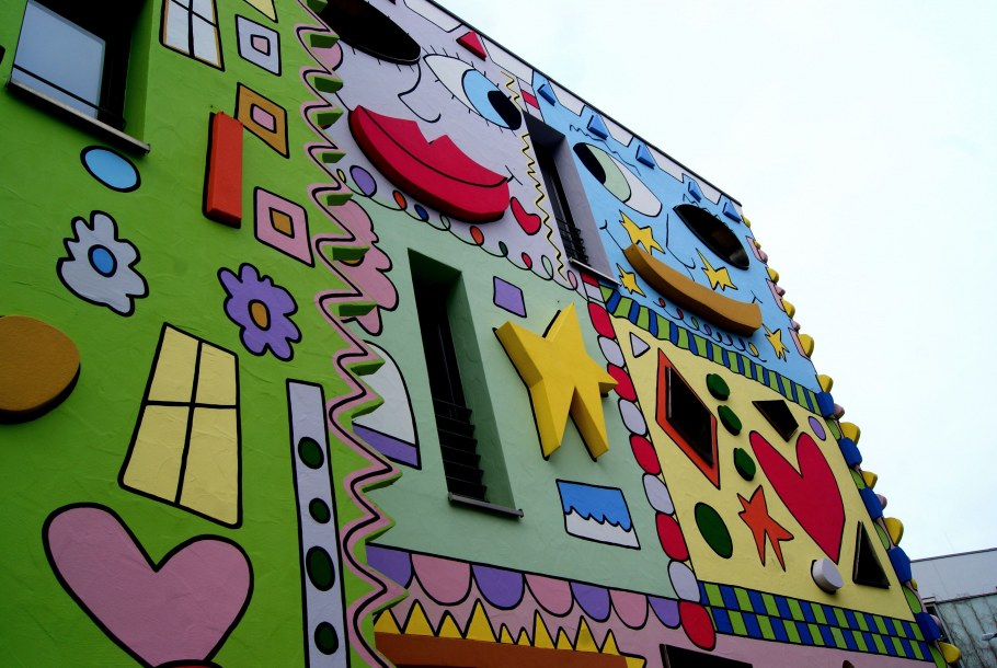 Кривой дом в Сопоте Архитекторы Залевский и Шотинский