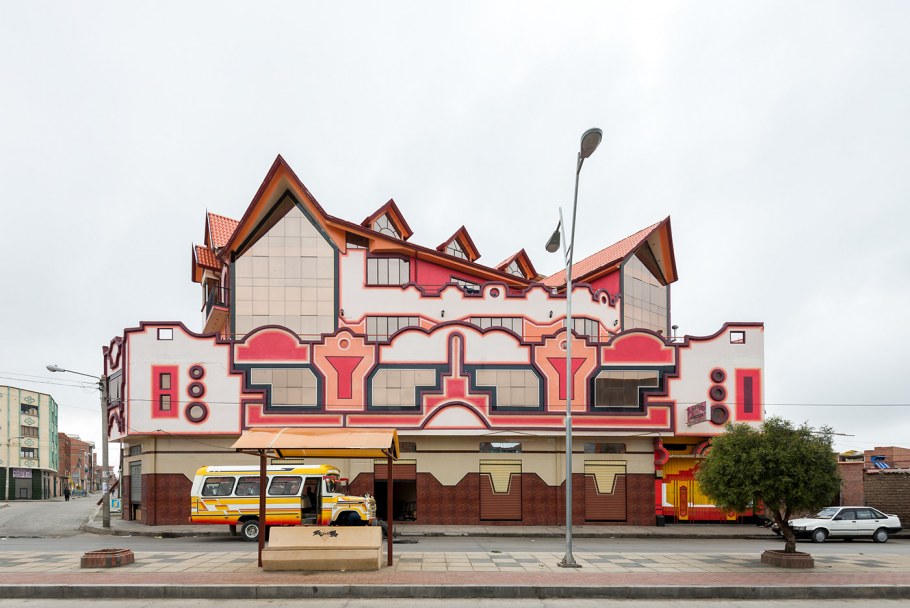 Эль Альто Боливия Архитектор