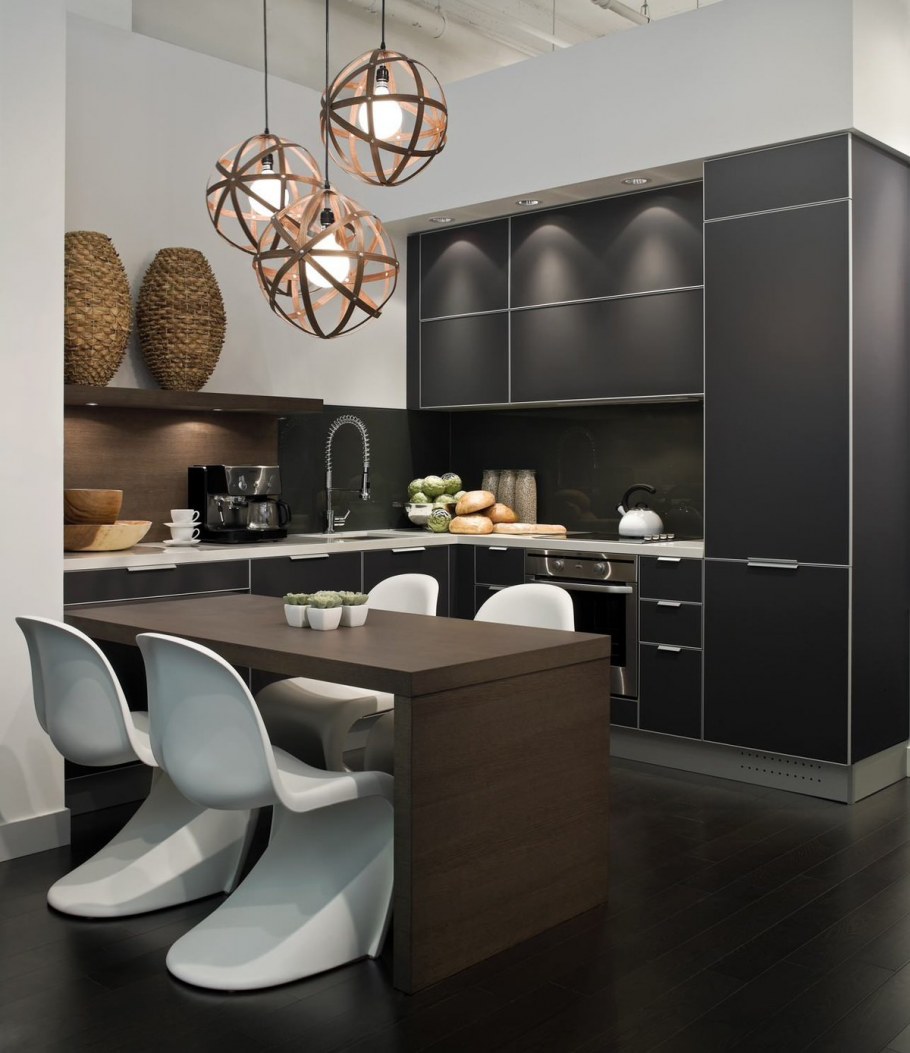 Современный интерьер кухни