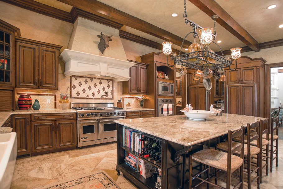 Кухня в традиционном стиле