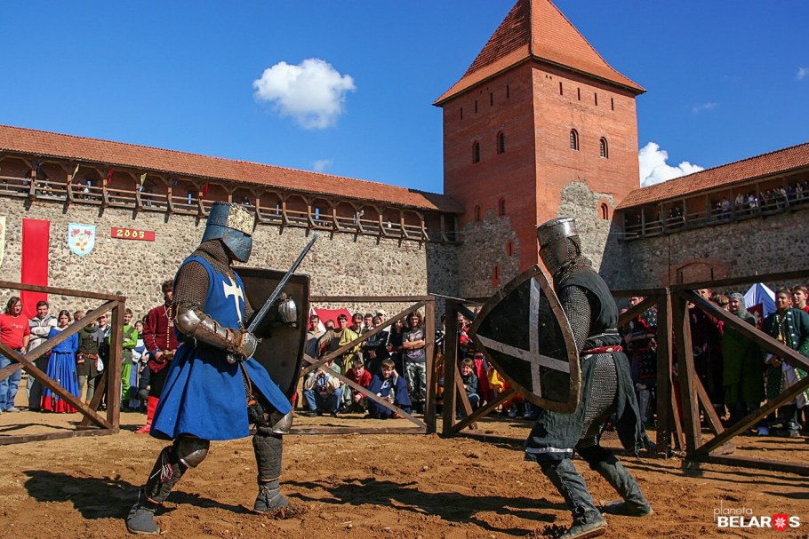 Замок рыцаря средневековья