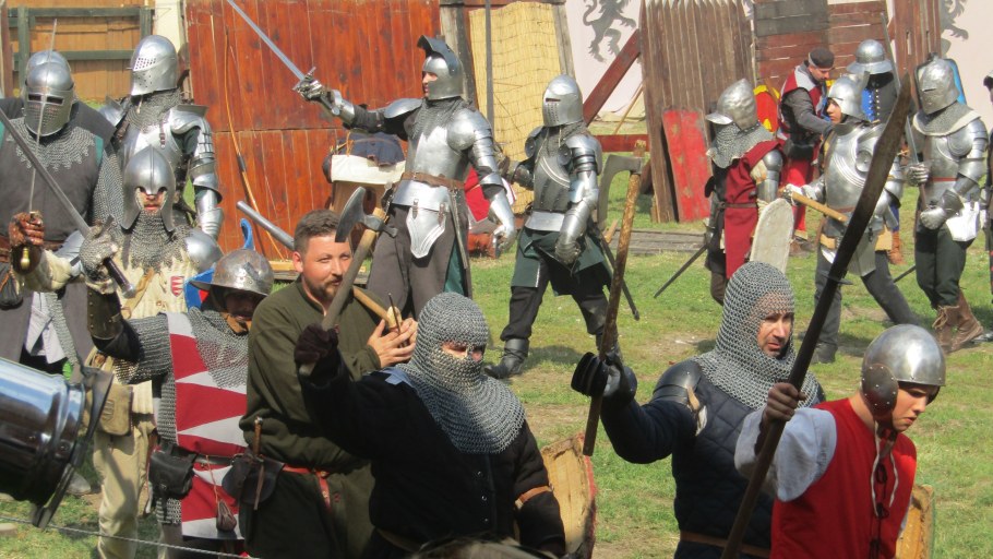 Развлечения рыцарей