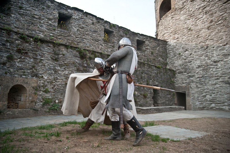 Выборгский замок Рыцарский турнир