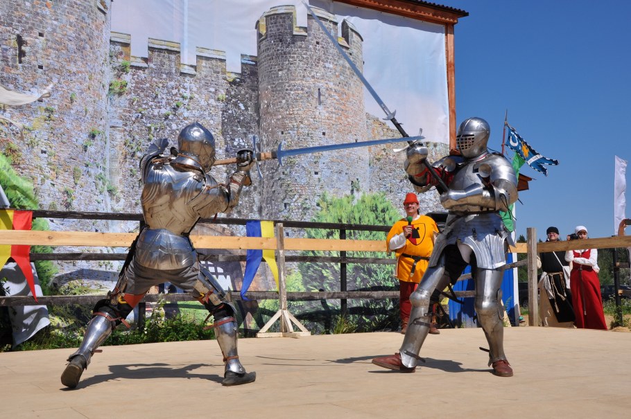 Выборгский замок Рыцарский турнир