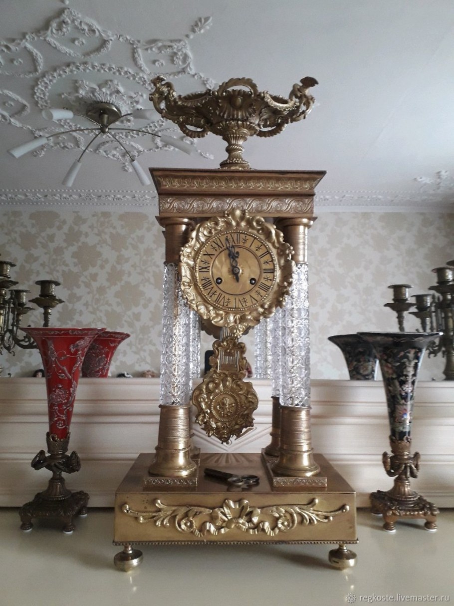 Старинные вещи в интерьере