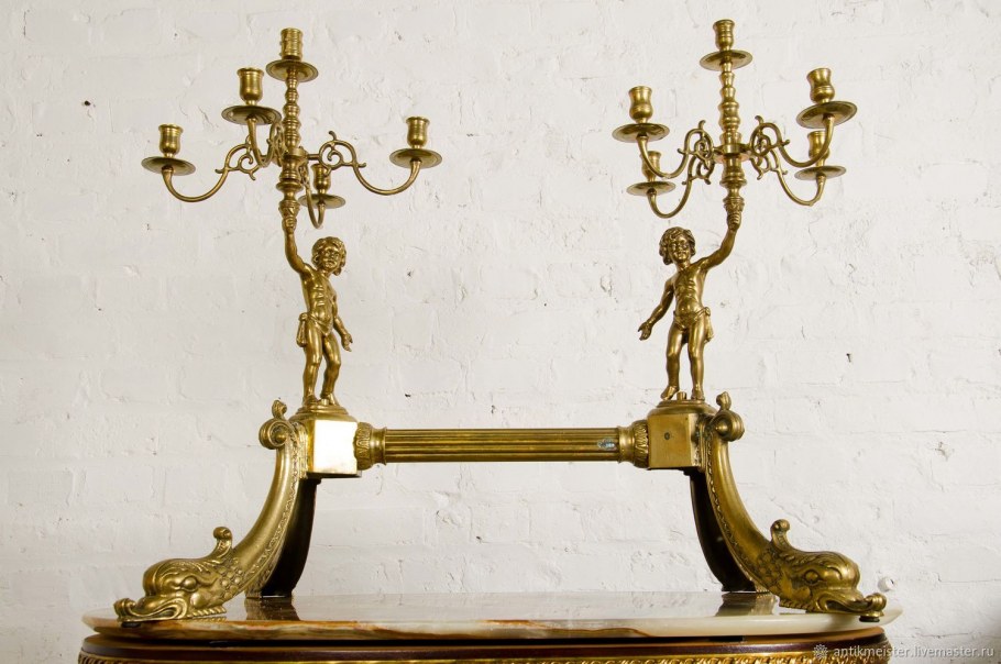 Старинная мебель в интерьере