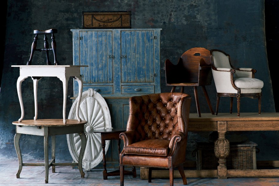 Ральф Лорен Винтаж мебель