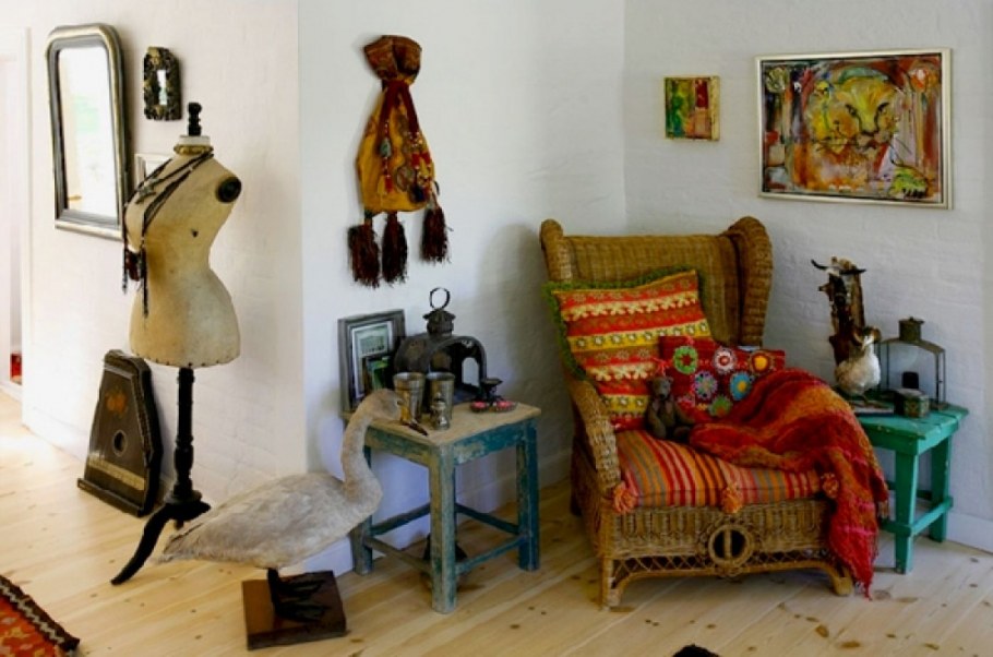 Предметы быта в интерьере