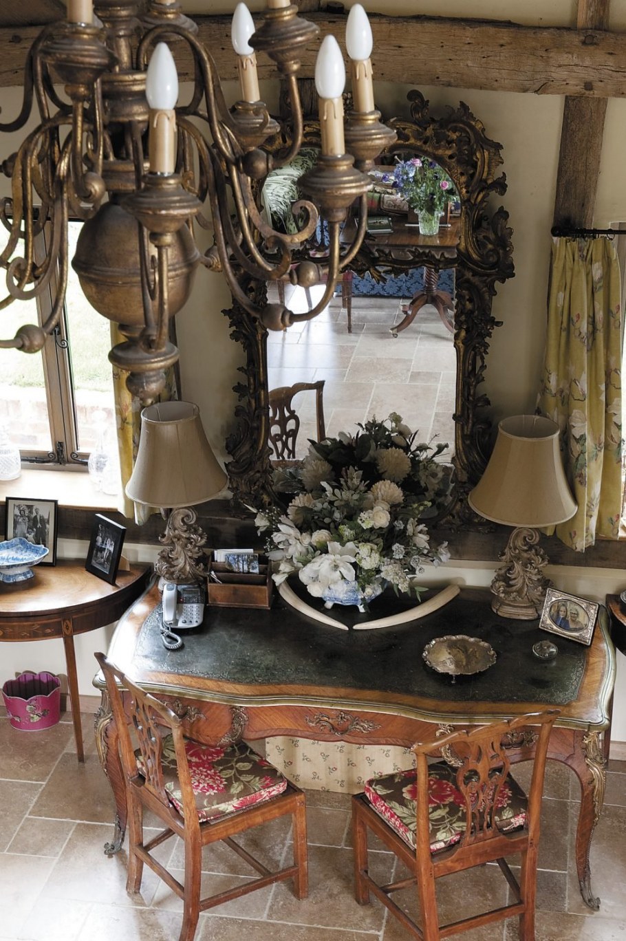 Старые вещи в интерьере