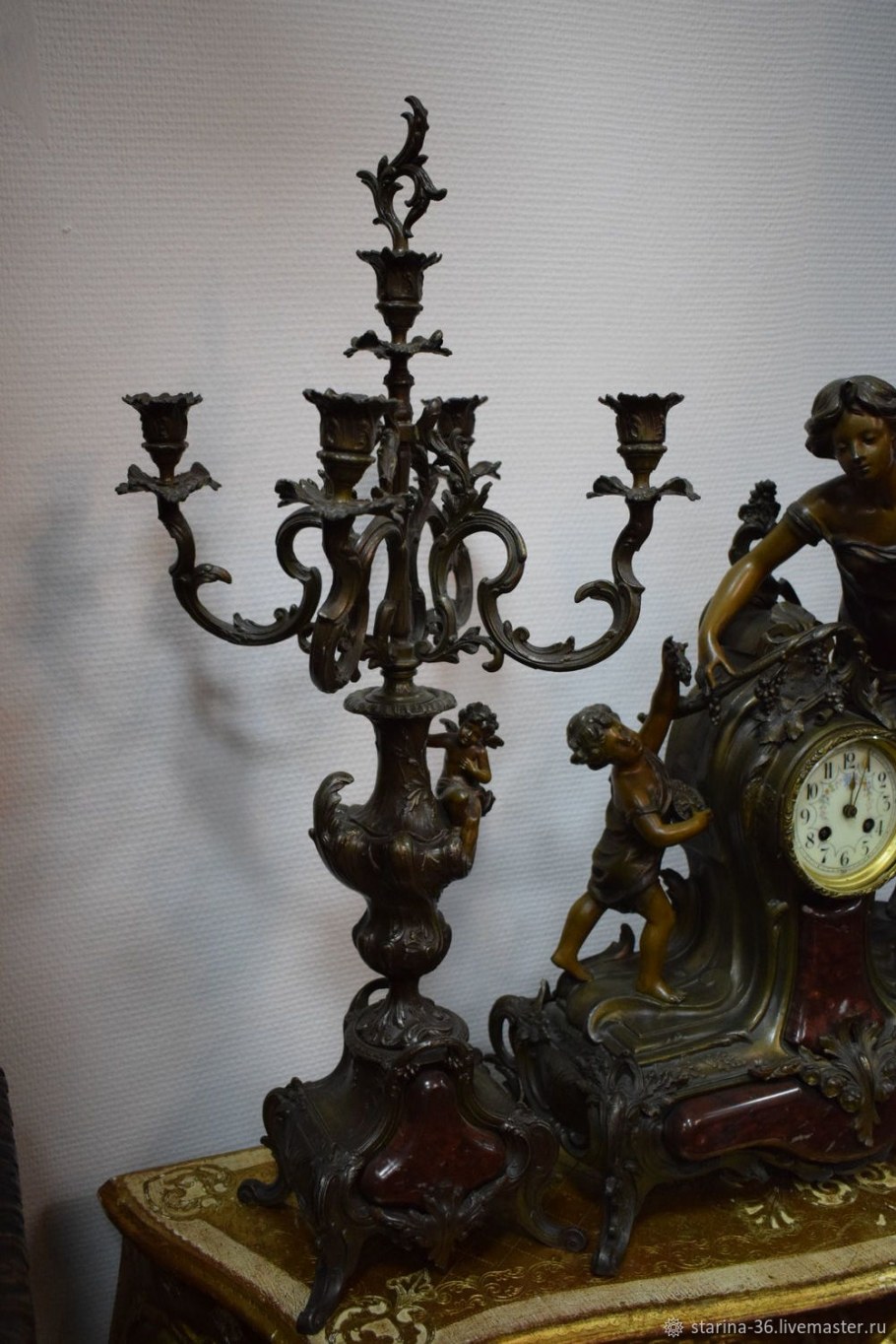 Предметы старины в интерьере