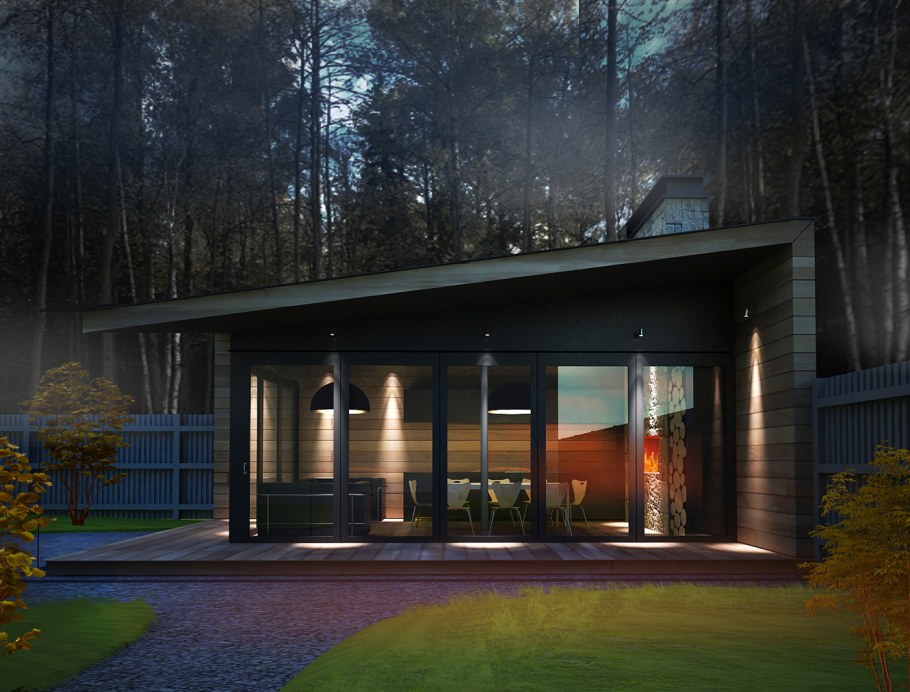 Беседки современные проекты