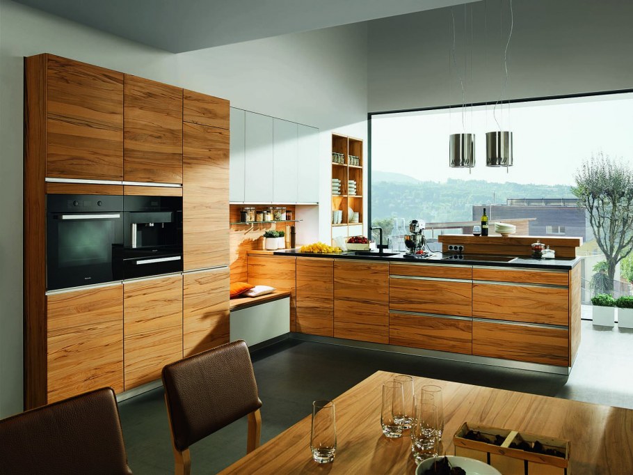 Кухонный гарнитур экостиль