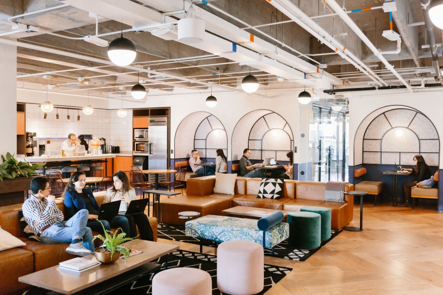 Андрей Жамкин WEWORK