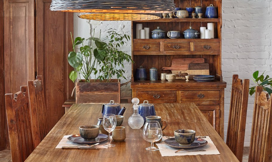 Буфет в стиле фармхаус