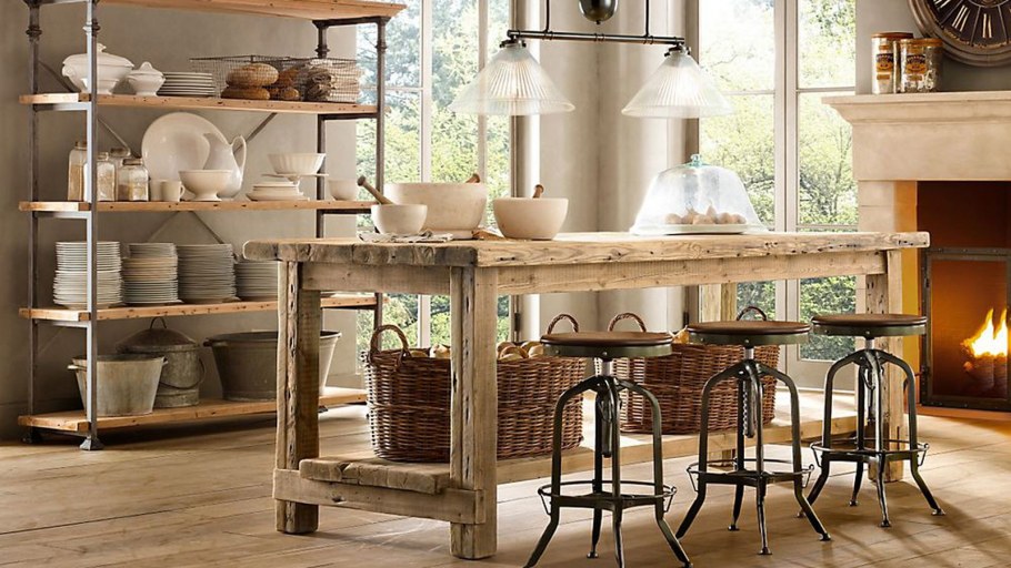 Иван Бережняк рустикальный стиль