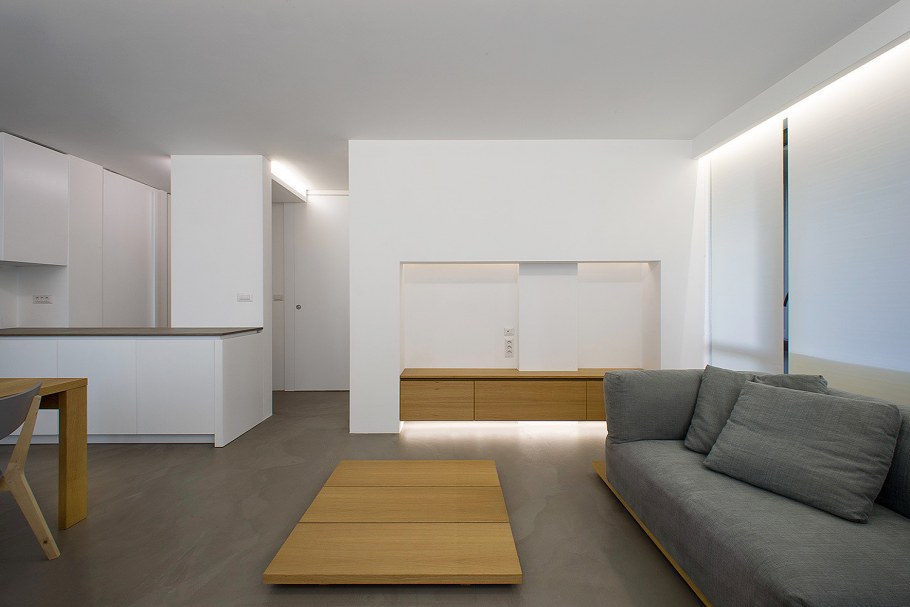 Минималистичный интерьер квартиры