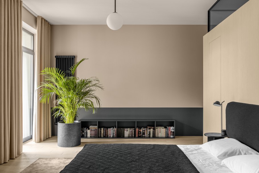 Цветы в интерьере Минимализм беж