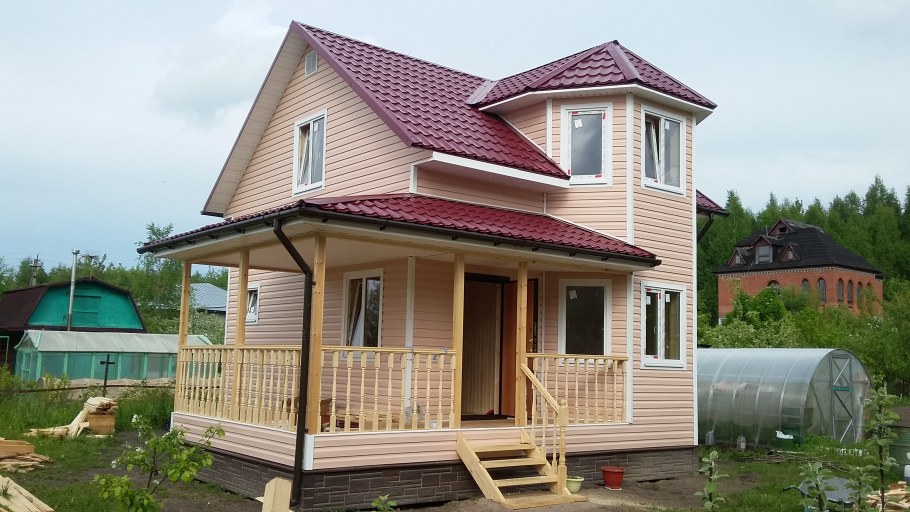 Каркас веранды Скиф