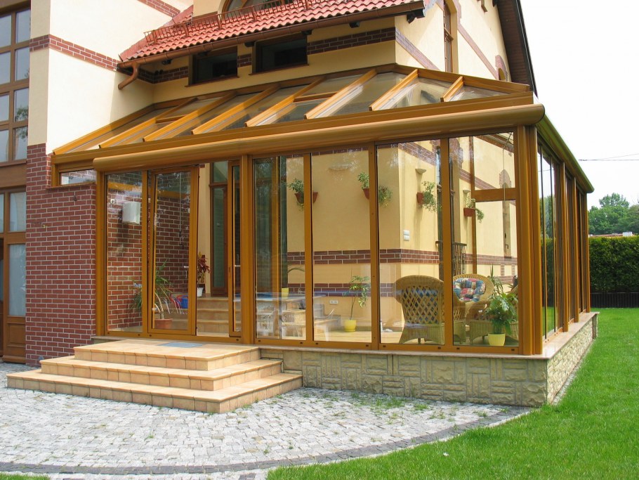 Проект веранды