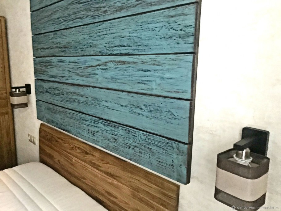 Стеновые панели Loft дерево